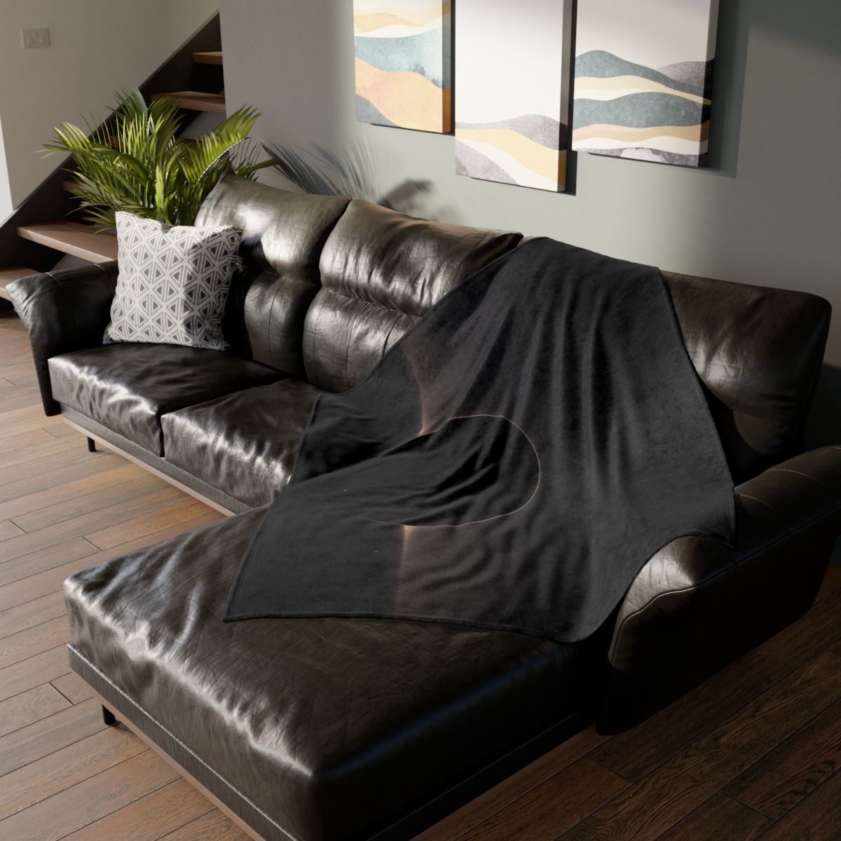 Void Echo Horizon unique gift blankets