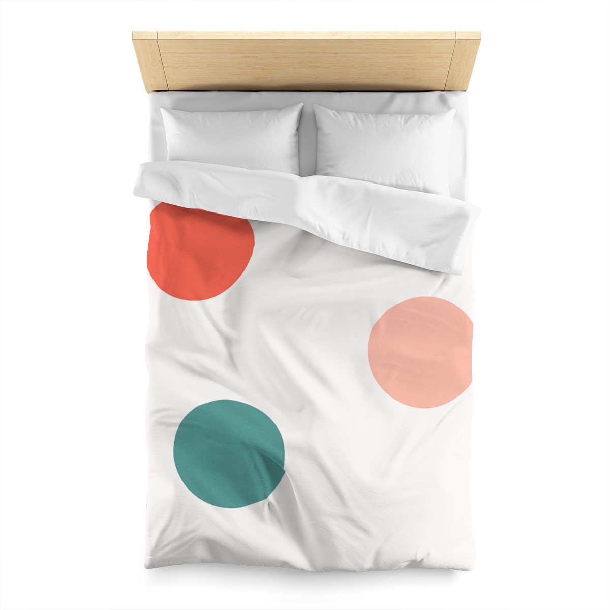 Three Point Triangle Rhythm custom duvets