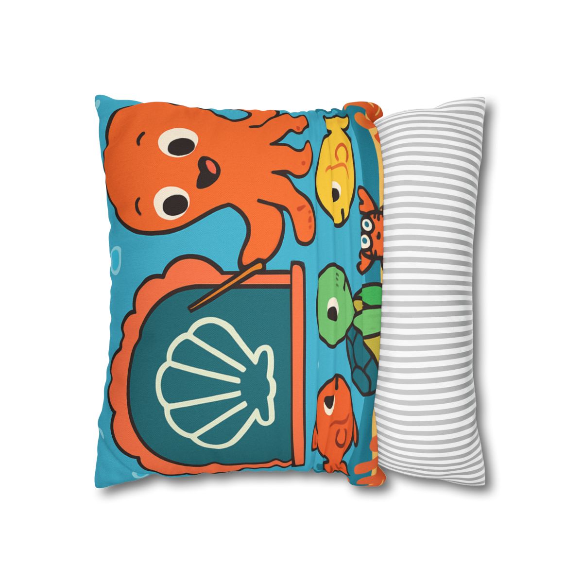 Coral Classroom Under The Sea custom pillow cases