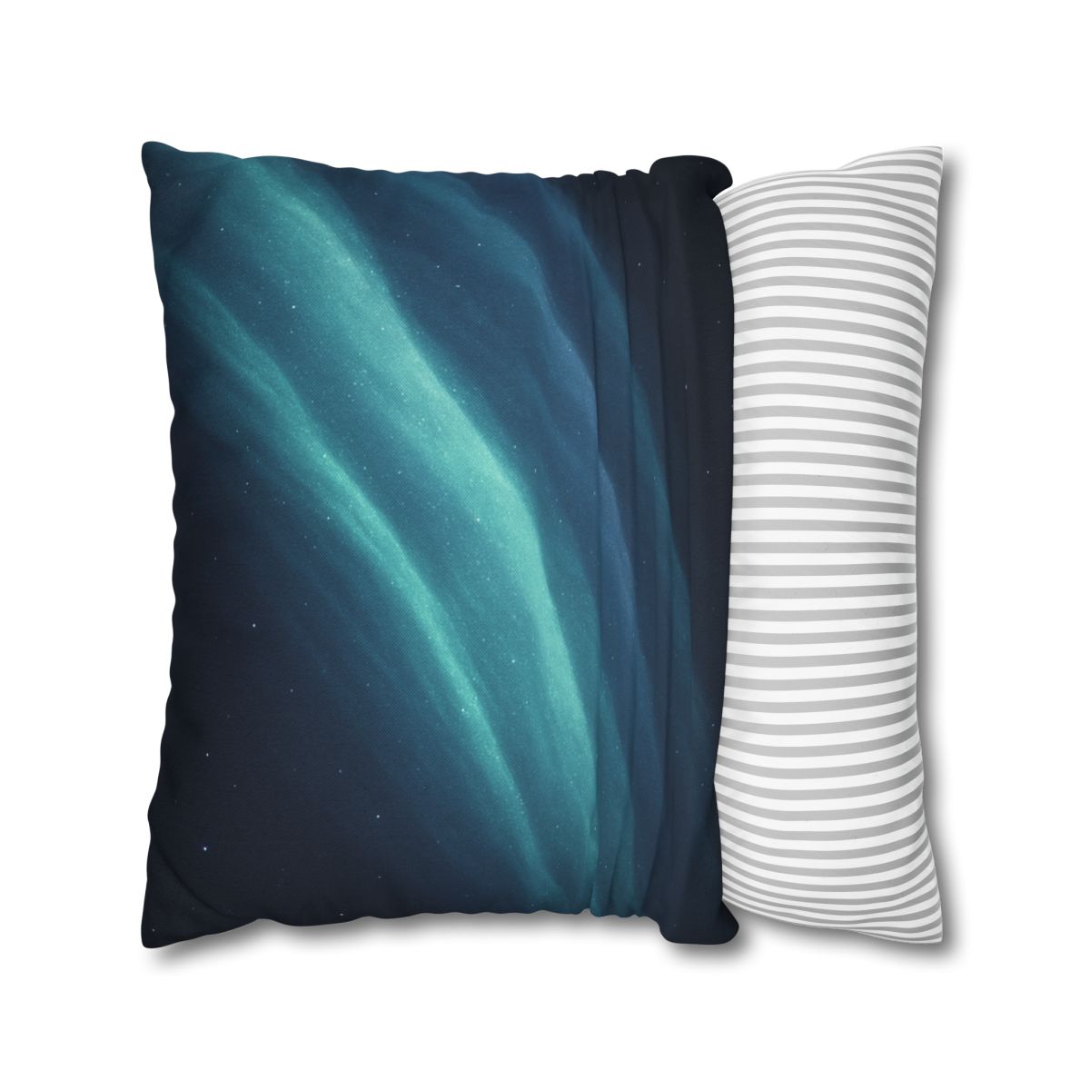 Aurora Particle Drift personalized pillow covers