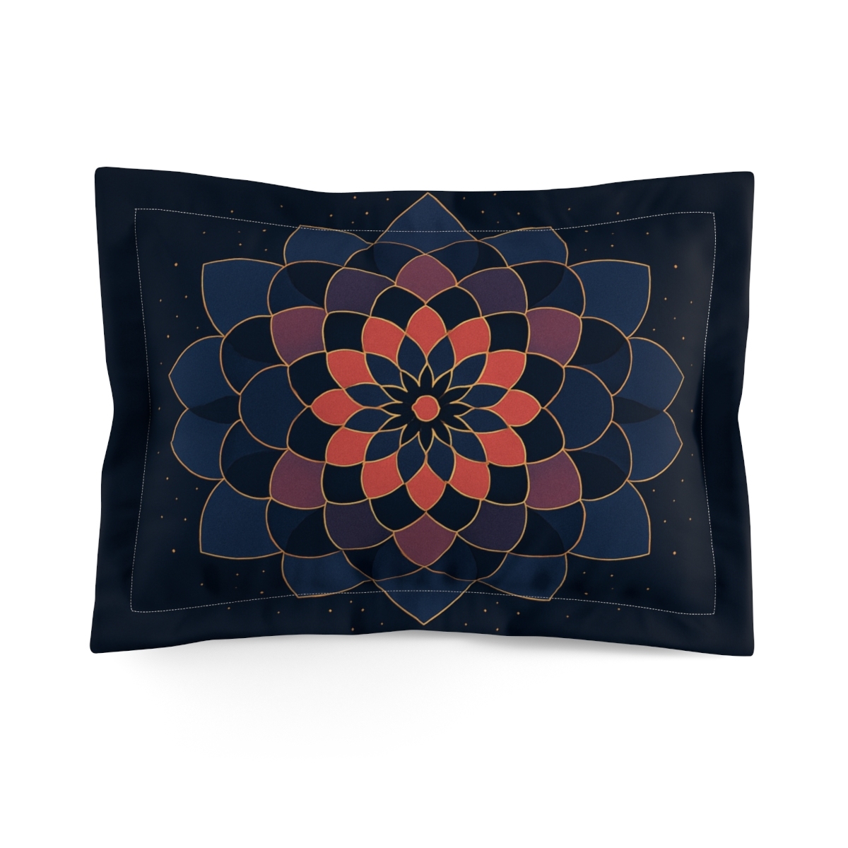 Petal Eclipse Mandala comfortable bed pillows