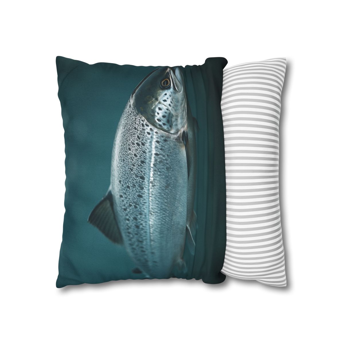 Silver Run Atlantic Salmon unique gift pillow cases