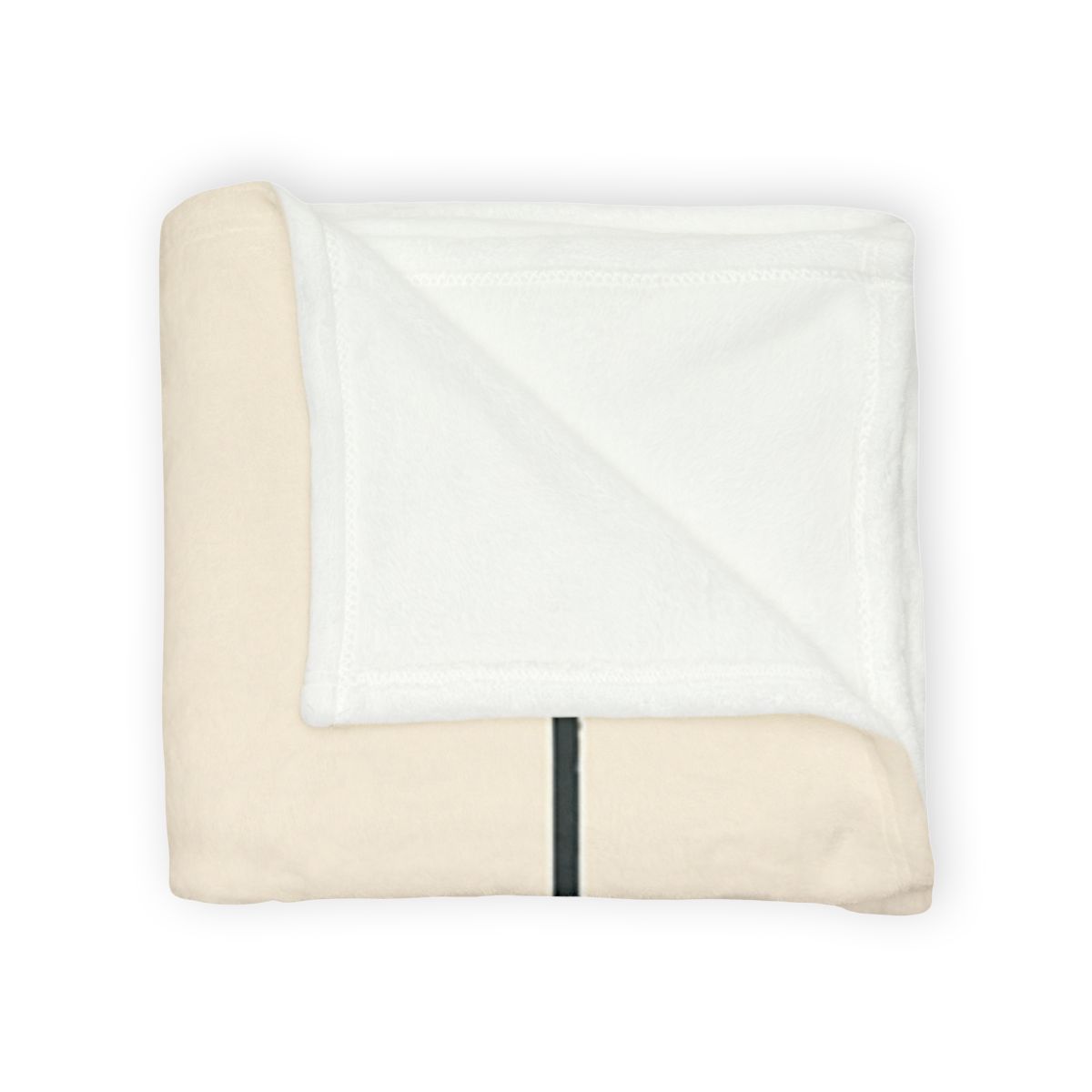 Offset Frame With Two Quiet Discs trendy patterned blankets