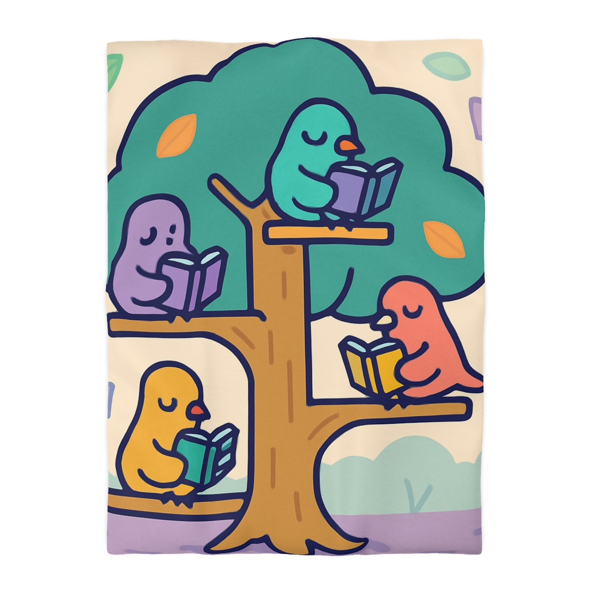 Library Of Magical Birds trendy bedroom duvets