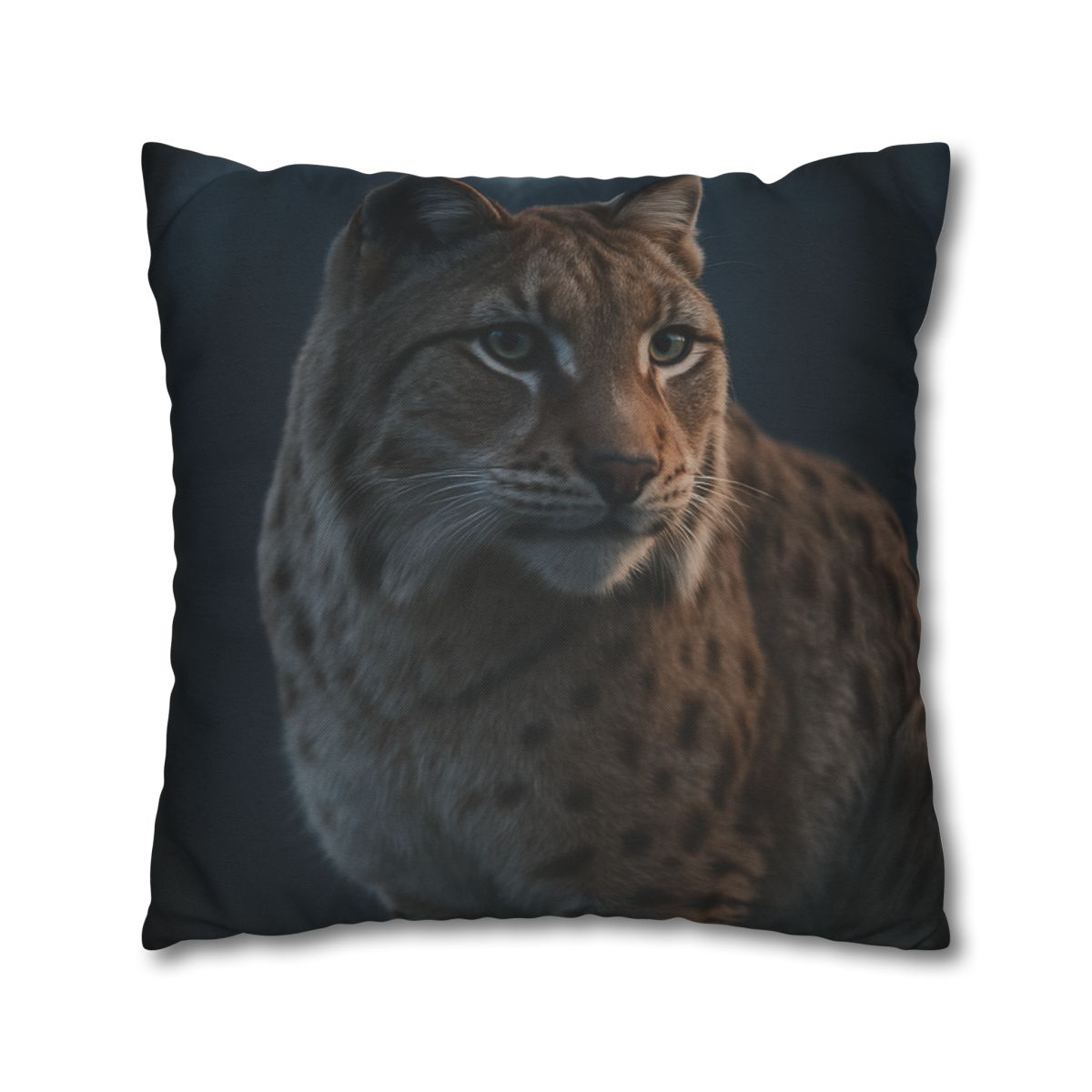 Twilight Prowler Lynx comfortable bedding pillow covers