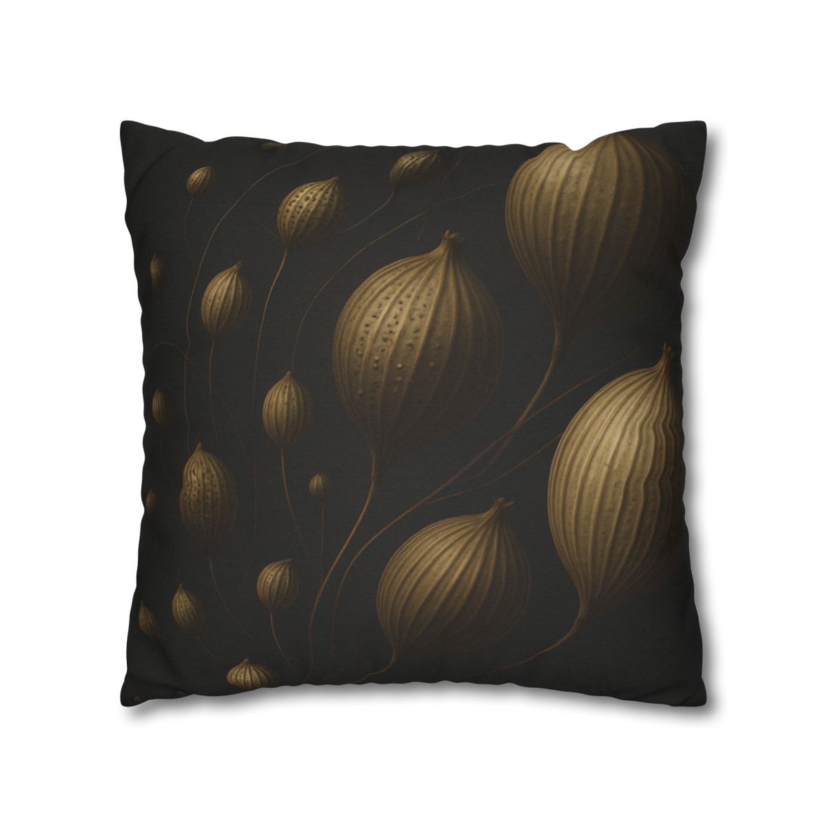 Seed Pod Orbital Cluster personalized pillow covers
