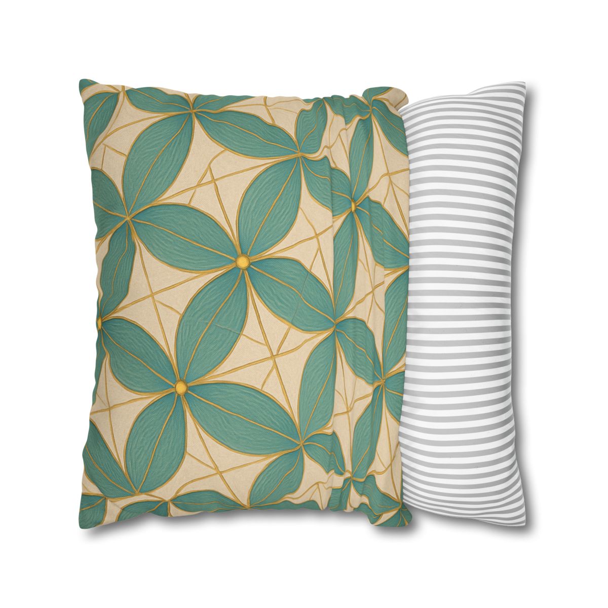 Petal Circuit Lattice unique gift pillow cases