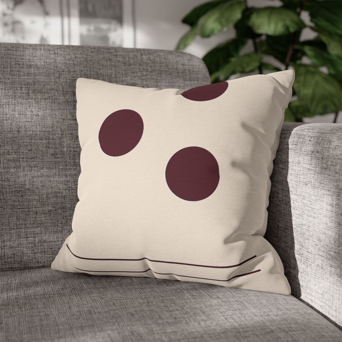 Three Point Triangle Rhythm unique gift pillow cases