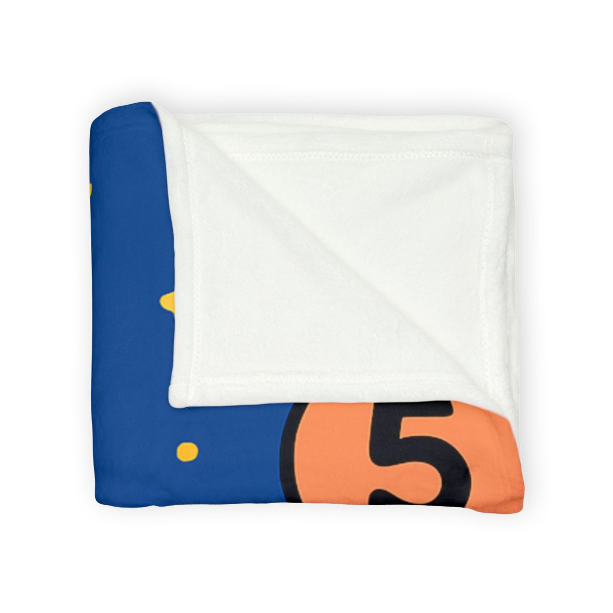 Rocket Panda And The Number Planets decorative home blankets