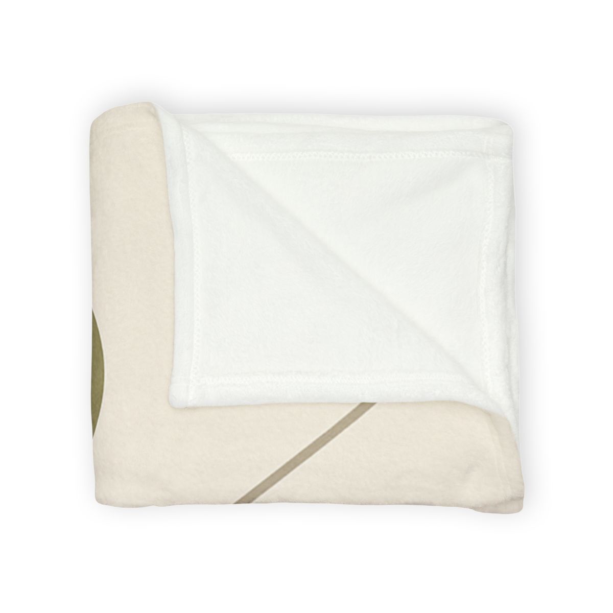 Triad Of Circles With Open Line trendy patterned blankets