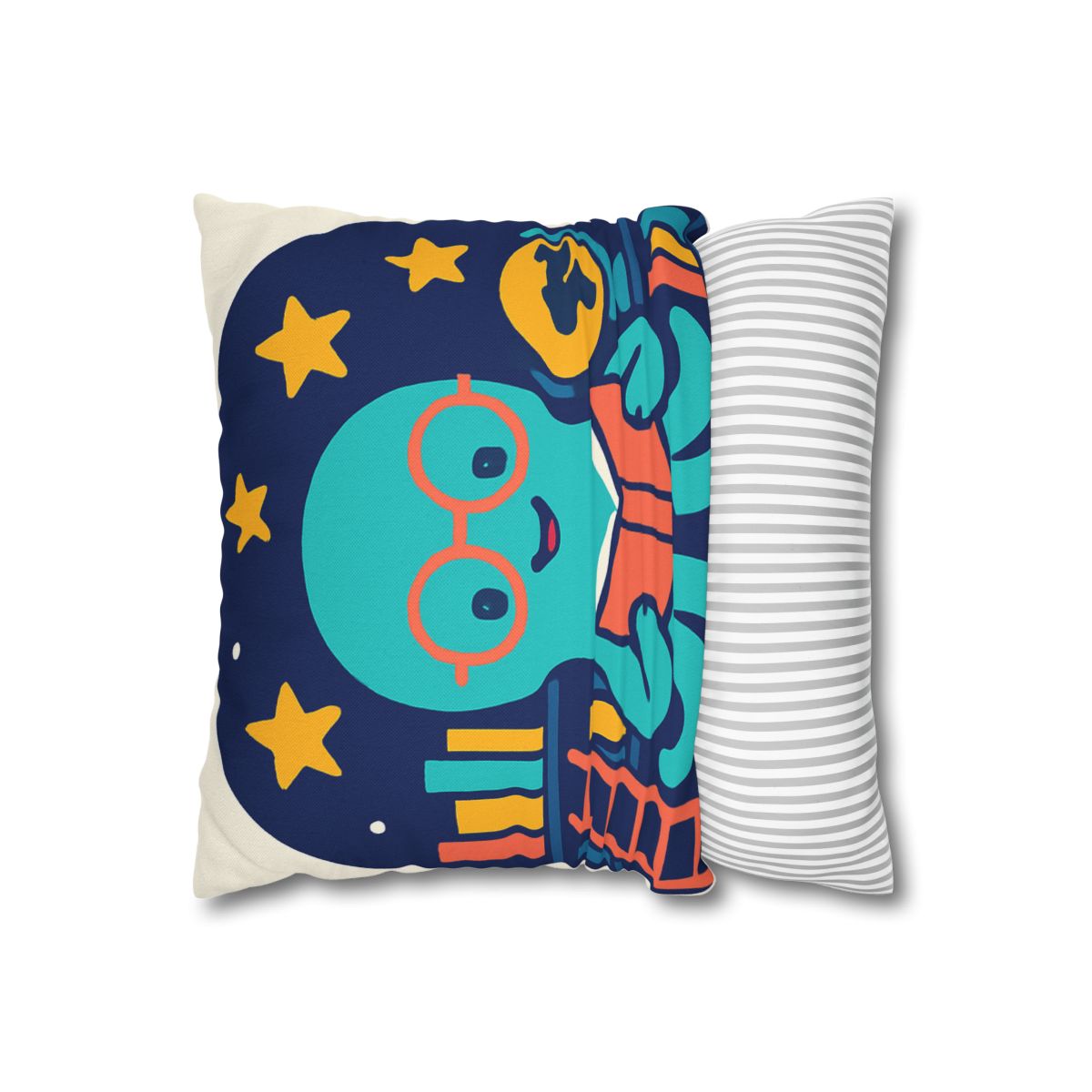 Starlight Library Octopus stylish decorative pillowcases