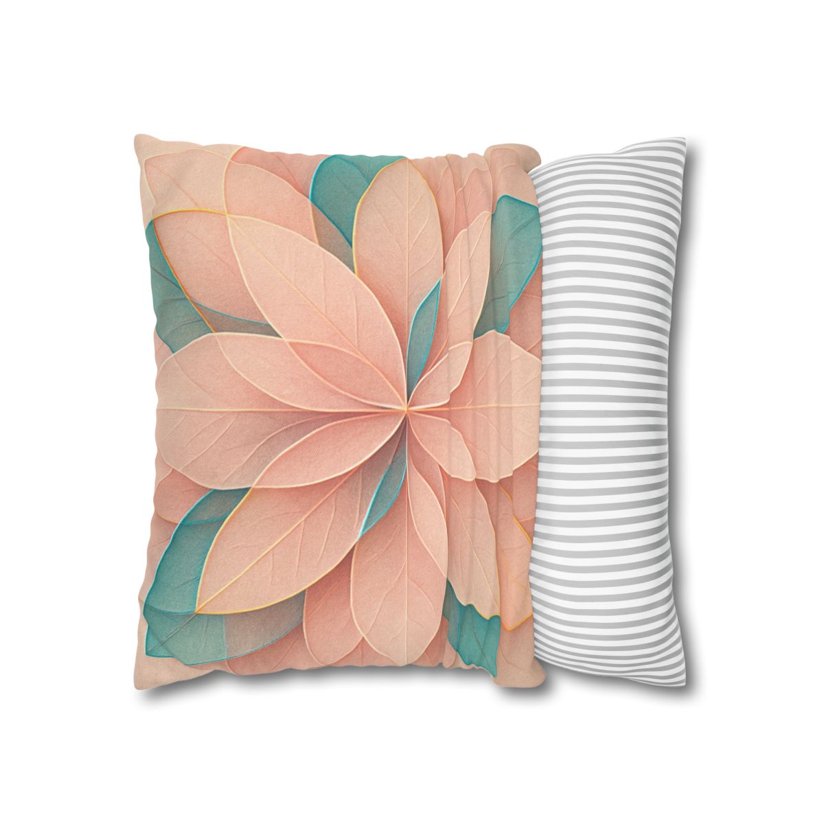 Petal Prism Overlap comfortable bedding pillow covers