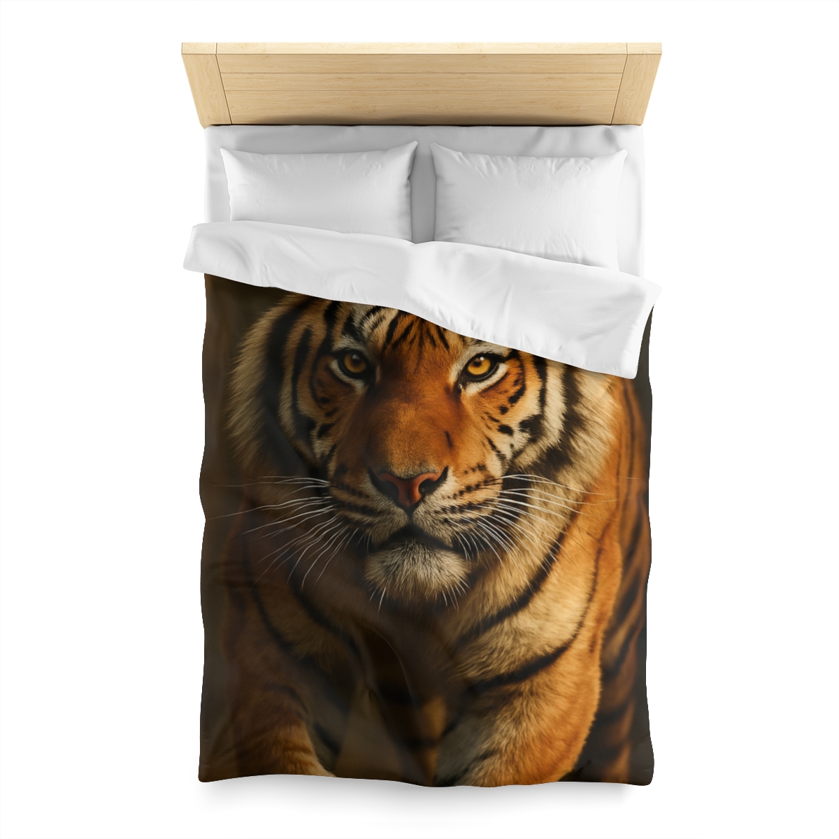 Amber Stalker Bengal Tiger personalized bedding duvets