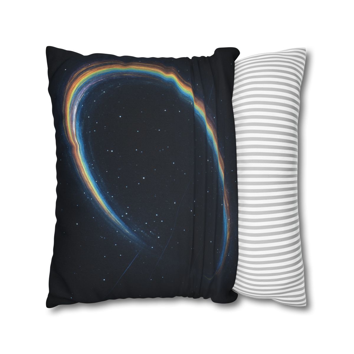 Prismatic Gravity Lens Drift personalized pillow covers