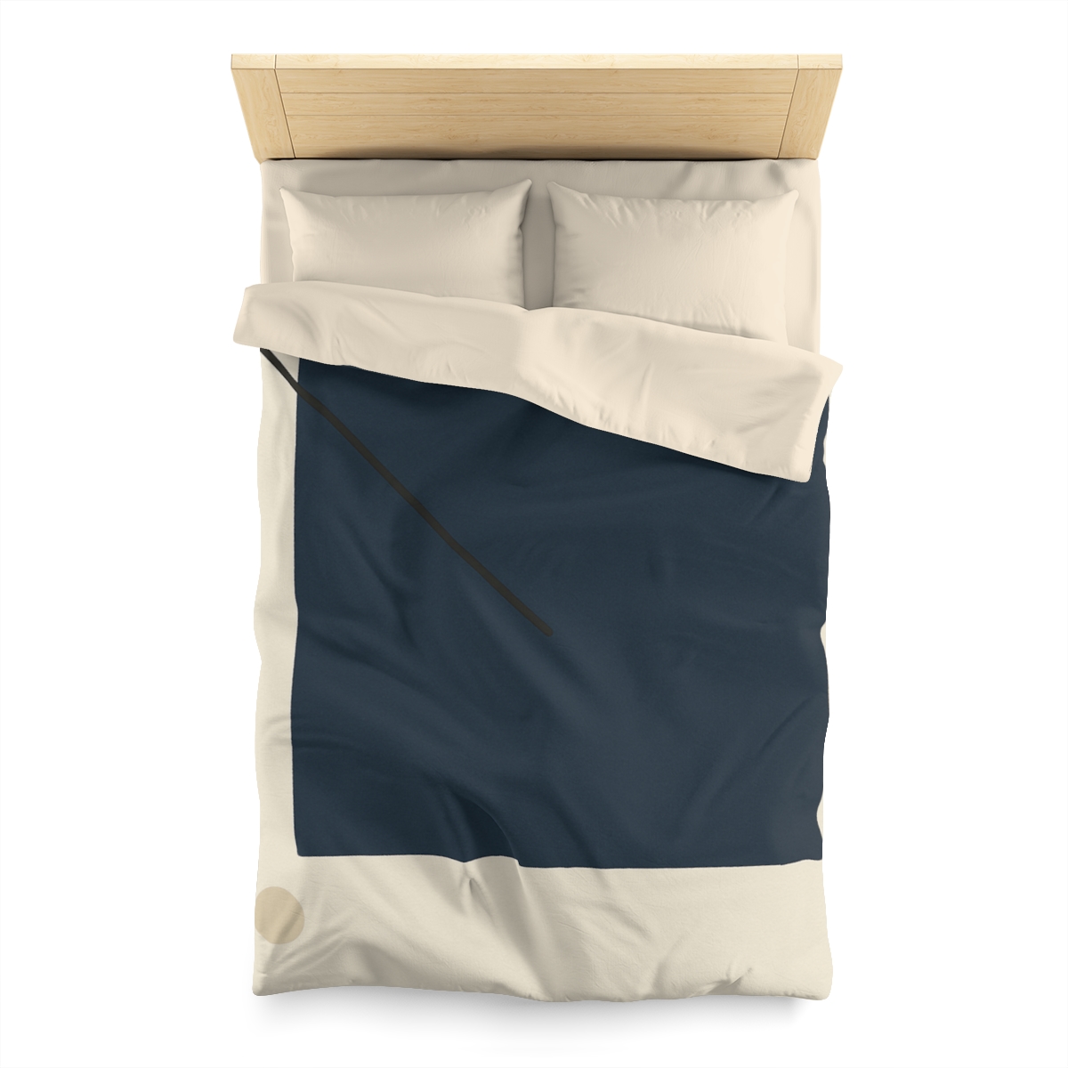 Diagonal Line And Square Balance personalized bedding duvets