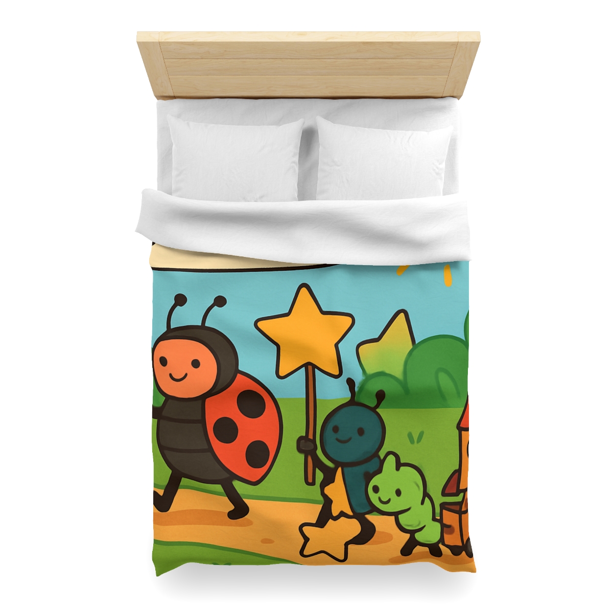 Galaxy Garden Insect Parade duvets for gifts