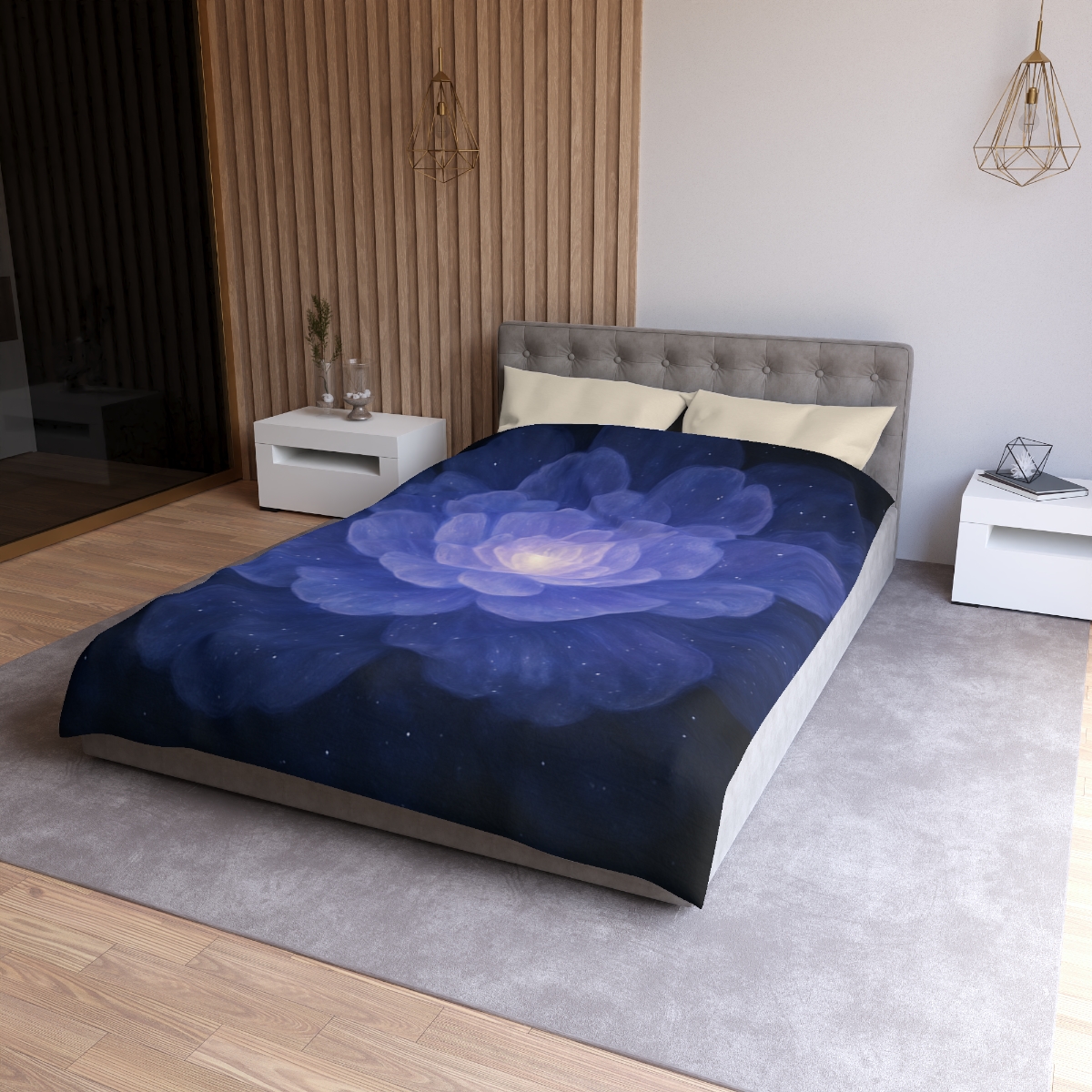 Nebula Petal Radiance unique patterned duvets