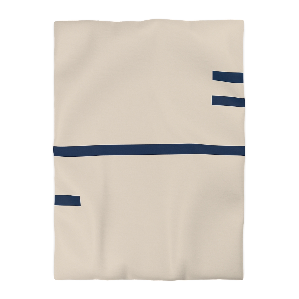 Split Horizon Bar Sequence unique patterned duvets