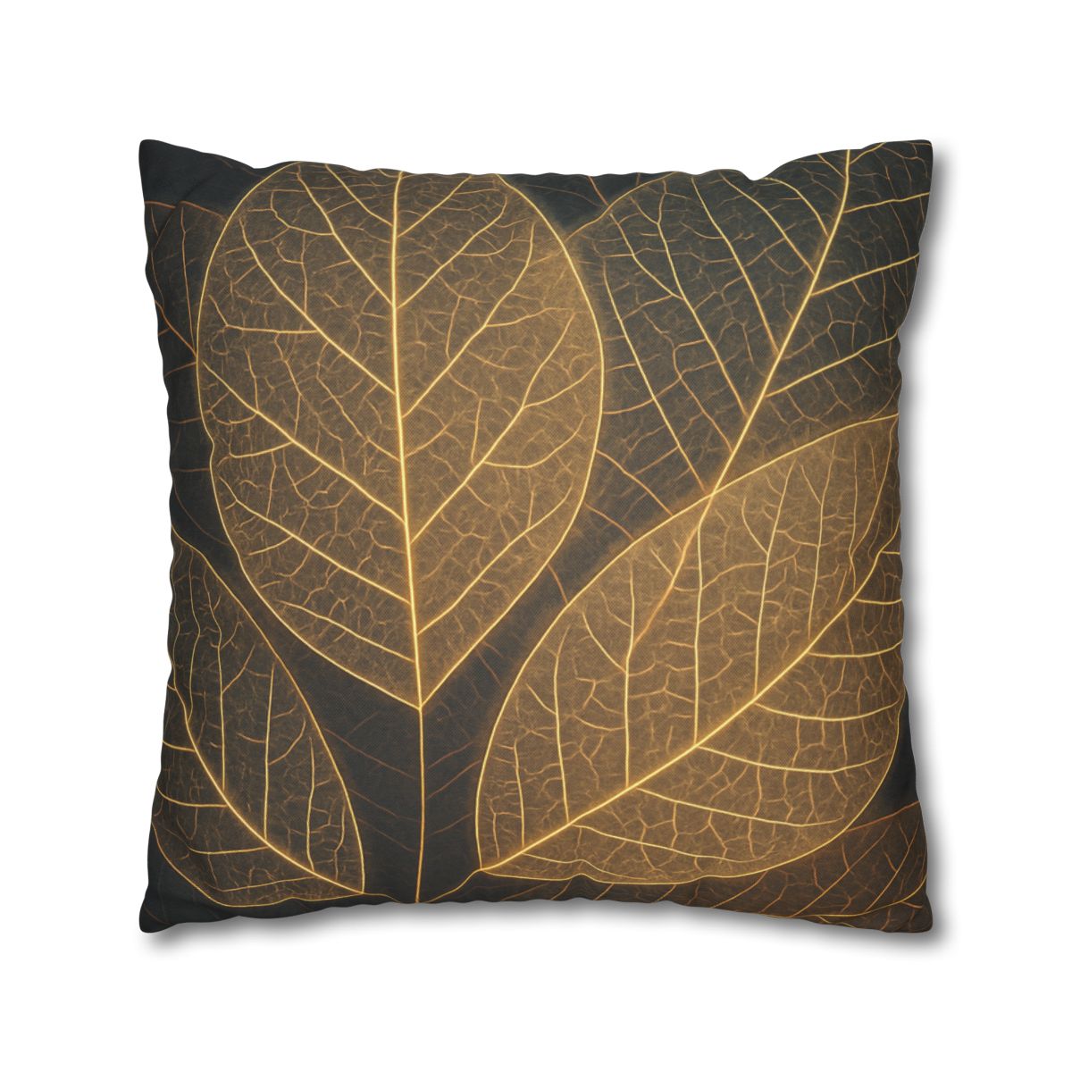 Solar Leaf Lattice unique gift pillow cases