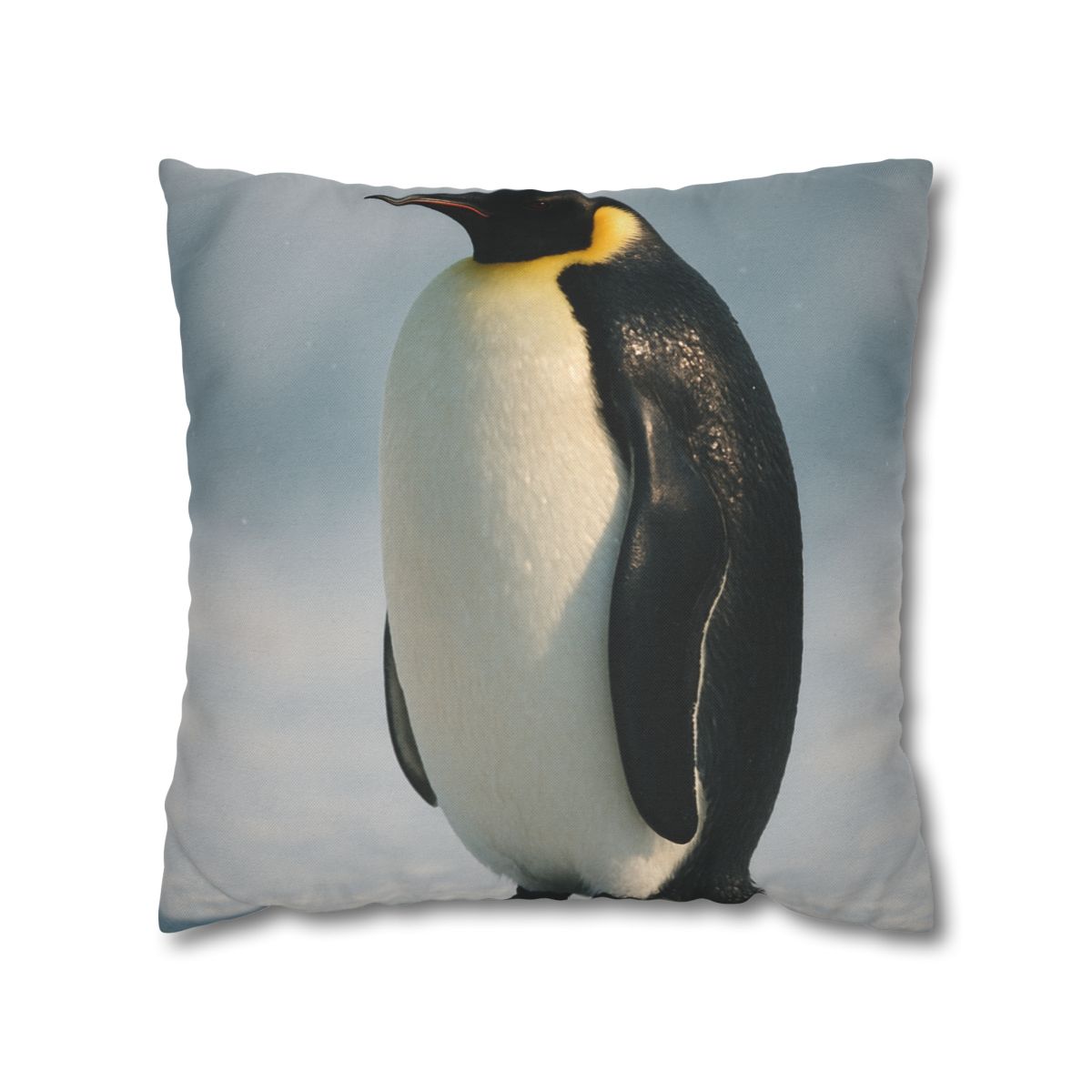 Aurora Drift Emperor Penguin unique gift pillow cases