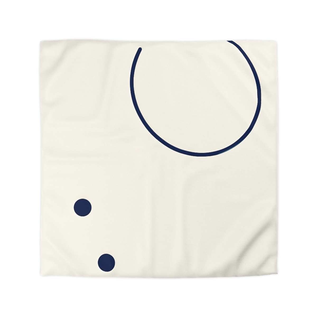 Orbiting Arc And Twin Dots soft comforter duvets