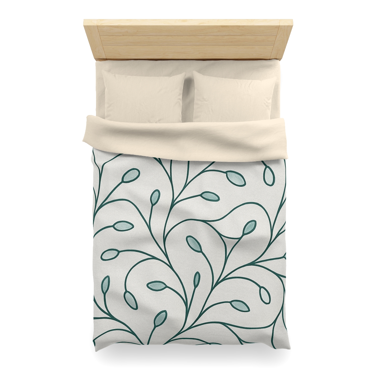 Vine Filament Network stylish duvet covers