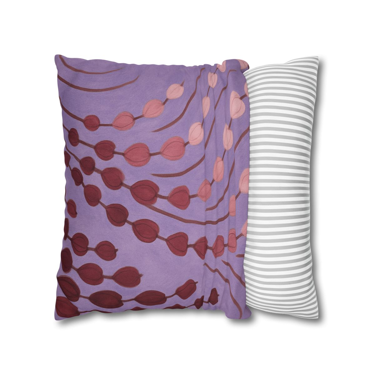 Spiral Bud Cascade trendy patterned pillow cases