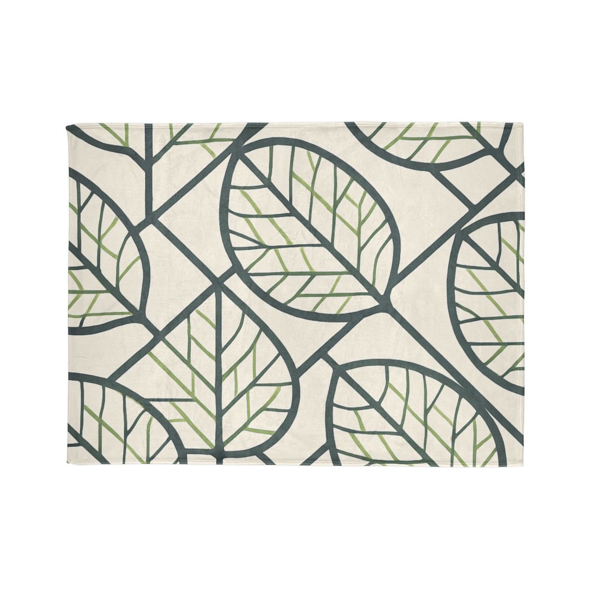 Venation Circuit Grid decorative home blankets