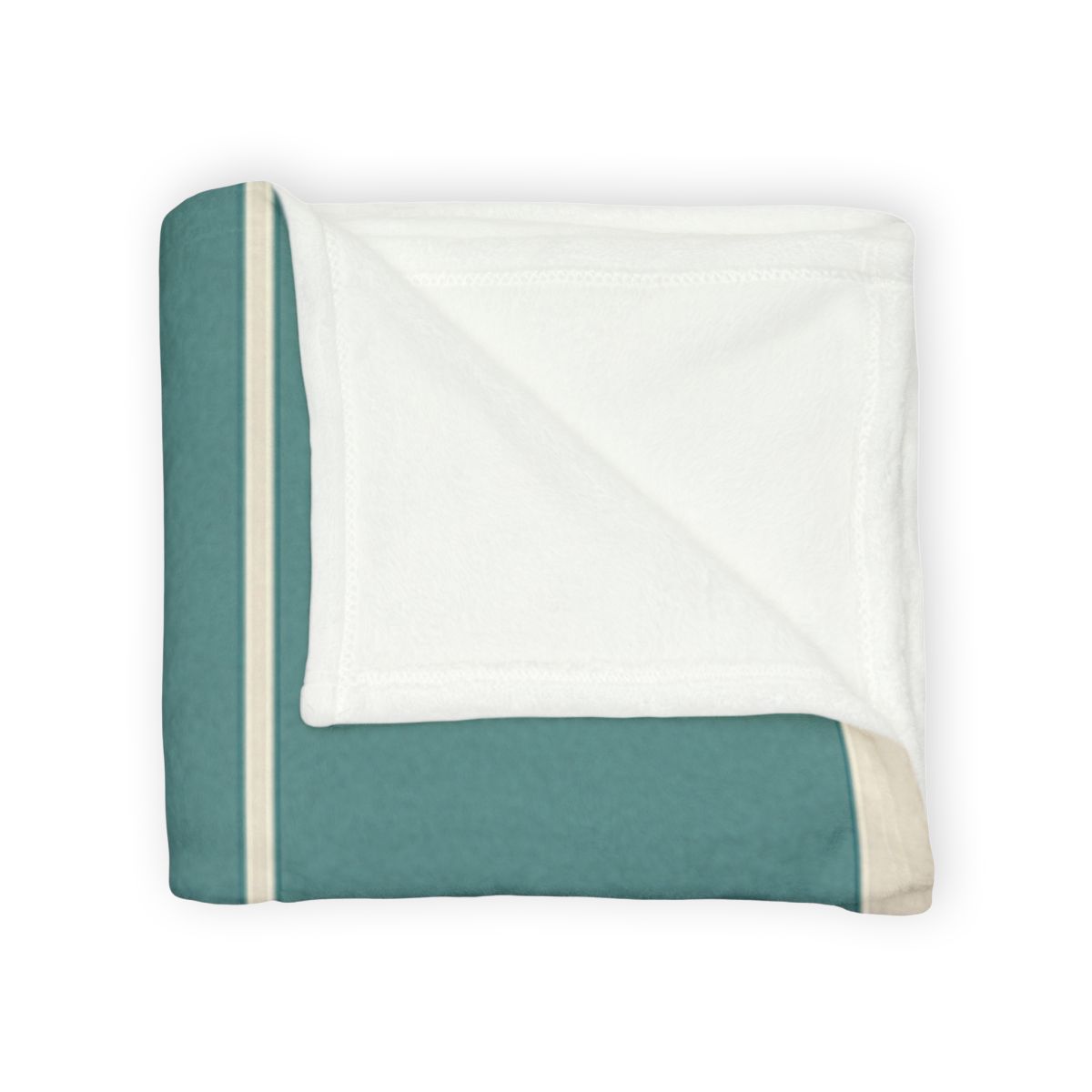 Triad Of Offset Ovals personalized cozy blankets