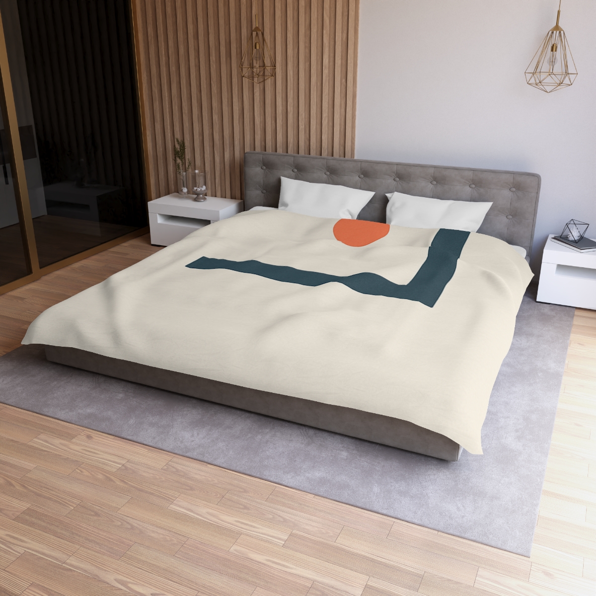 Orbit Gap Rectangles duvets for gifts