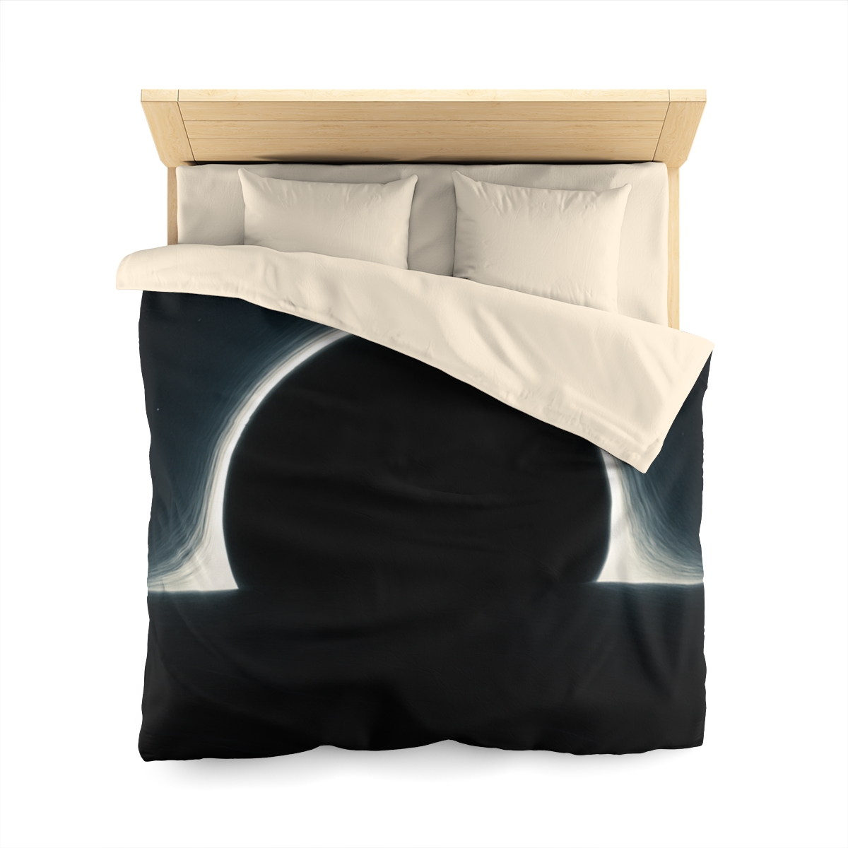Event Horizon Silhouette warm winter duvets