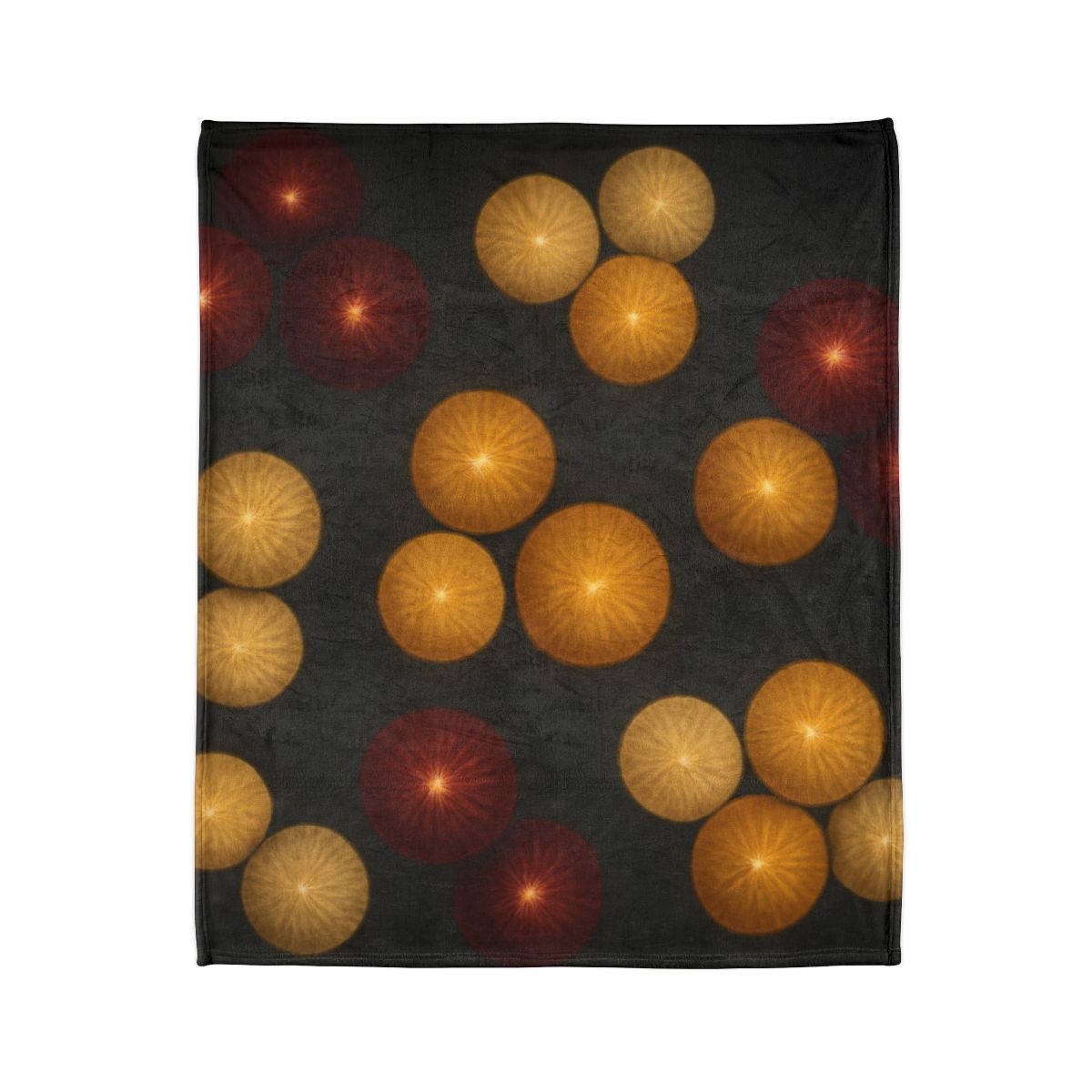 Celestial Seed Cluster trendy patterned blankets