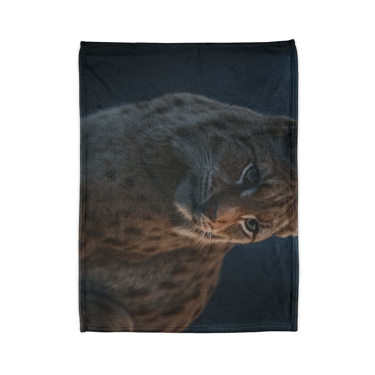 Twilight Prowler Lynx warm winter blankets