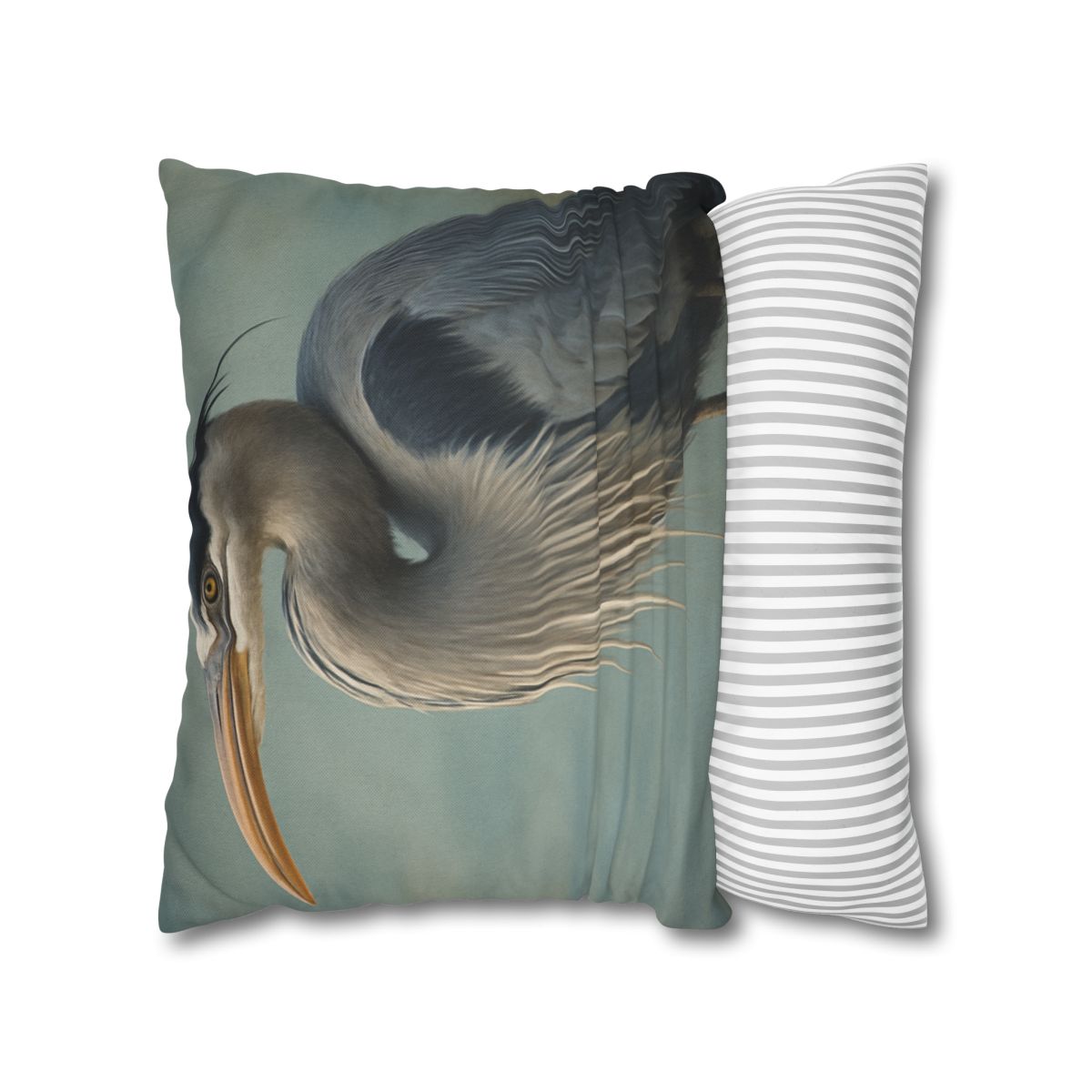 Harbor Watch Great Blue Heron unique gift pillow cases