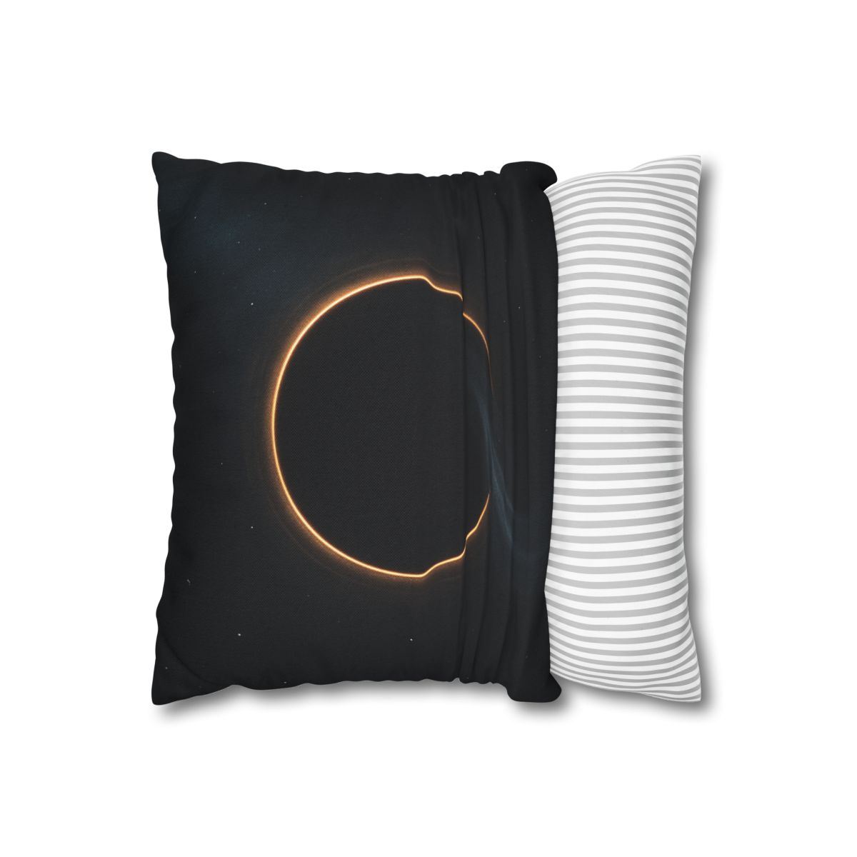 Event Horizon Silk Veil personalized pillow covers