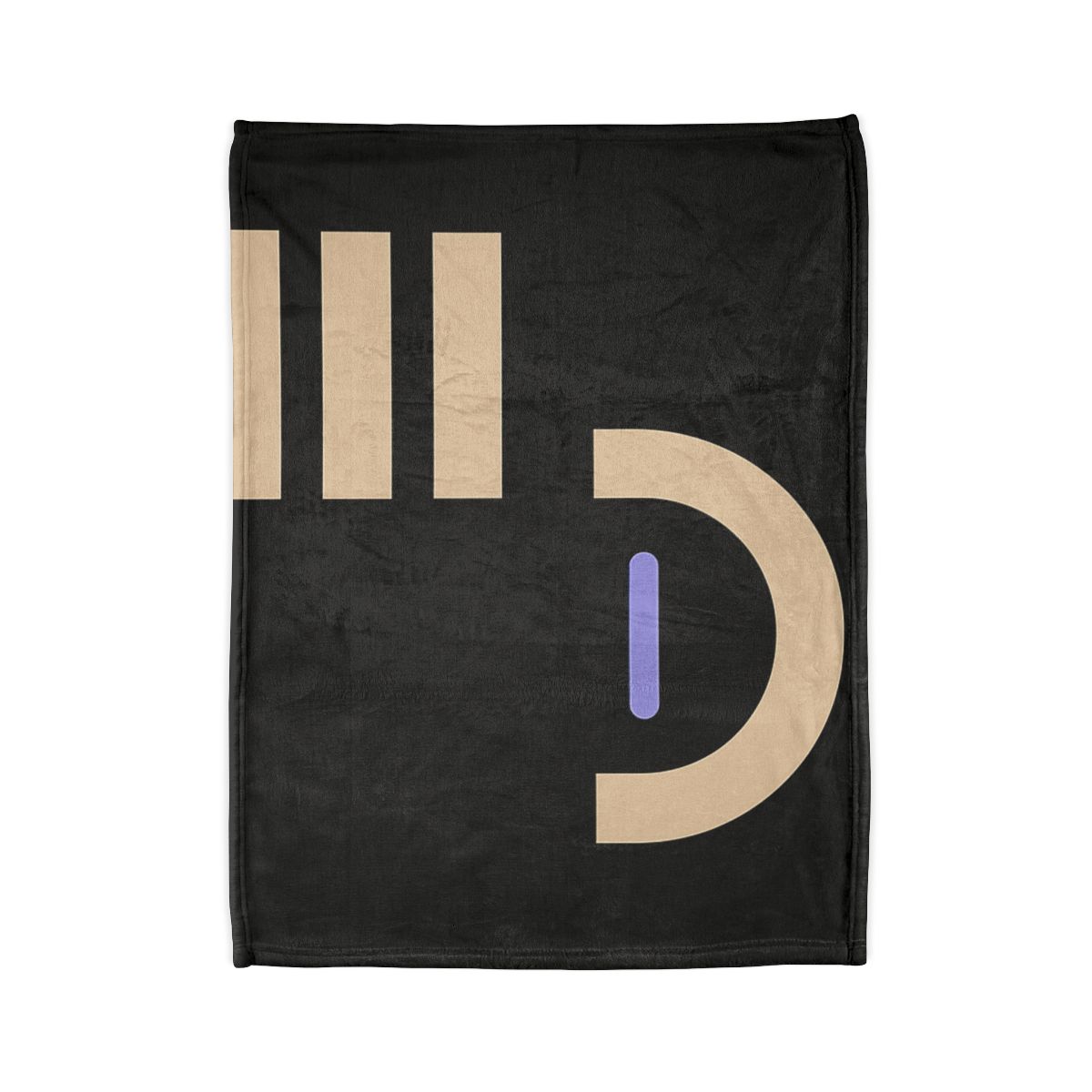 Corner Bars With Floating Half Ring designer printed blankets