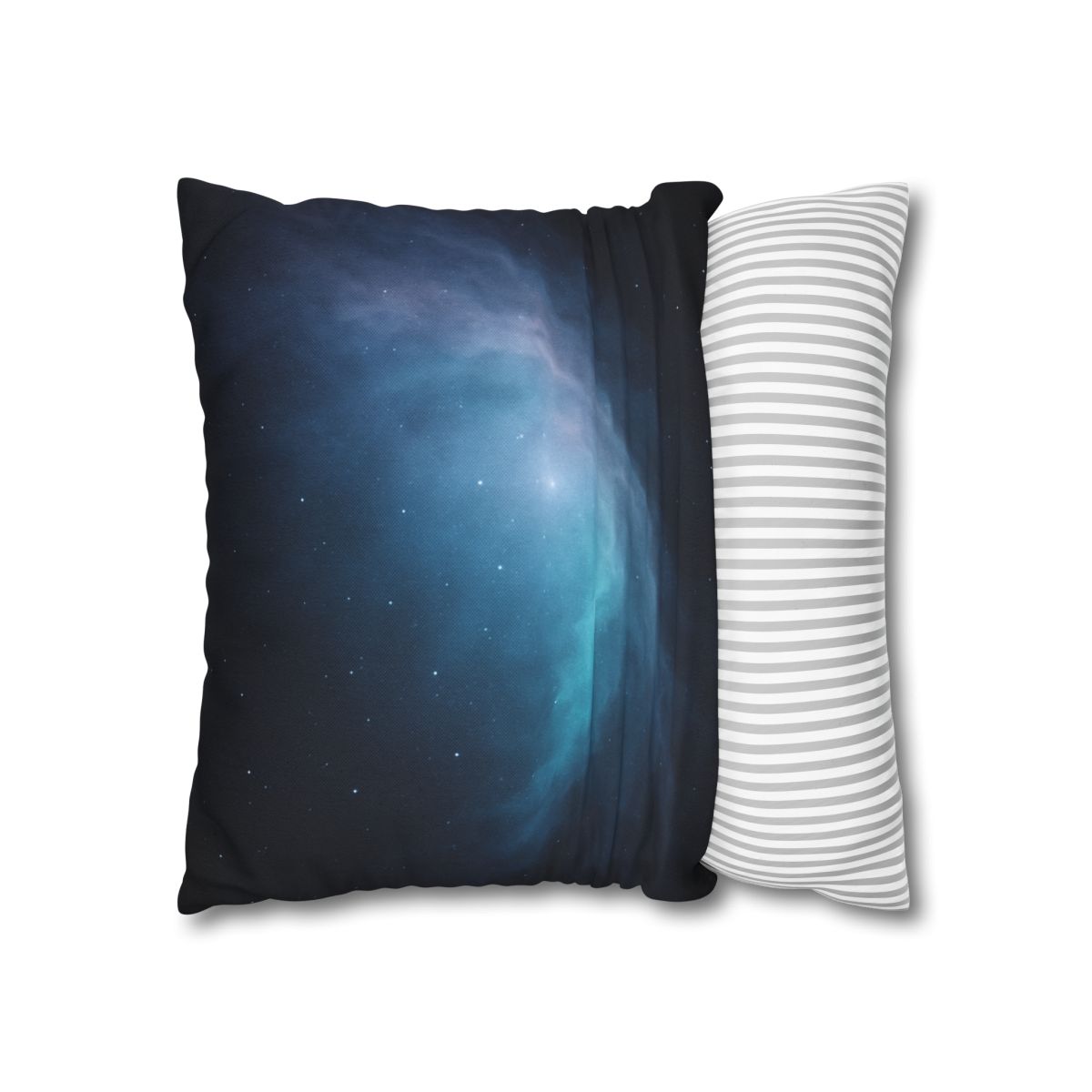Luminous Void Tidal Bloom designer print pillow cases