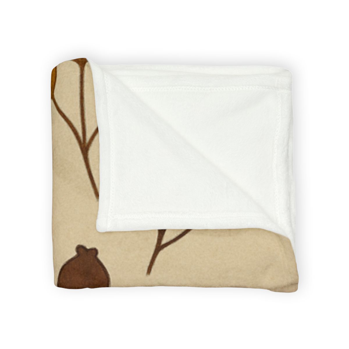Seed Pod Cluster Study custom blankets