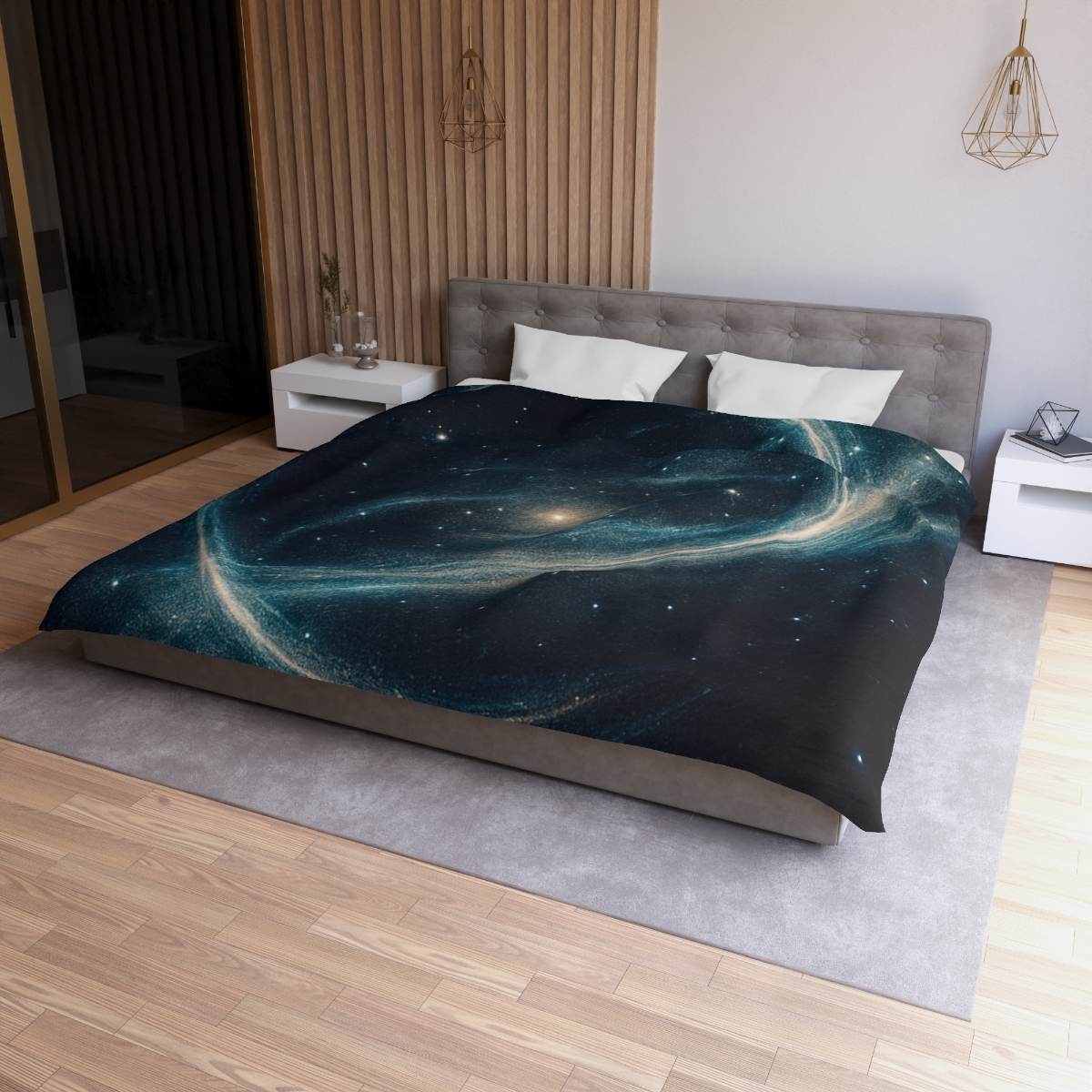 Lensing Halo Mirage unique patterned duvets