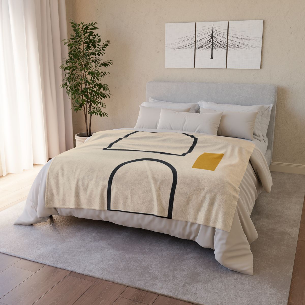 Arc Window Alignment warm winter blankets