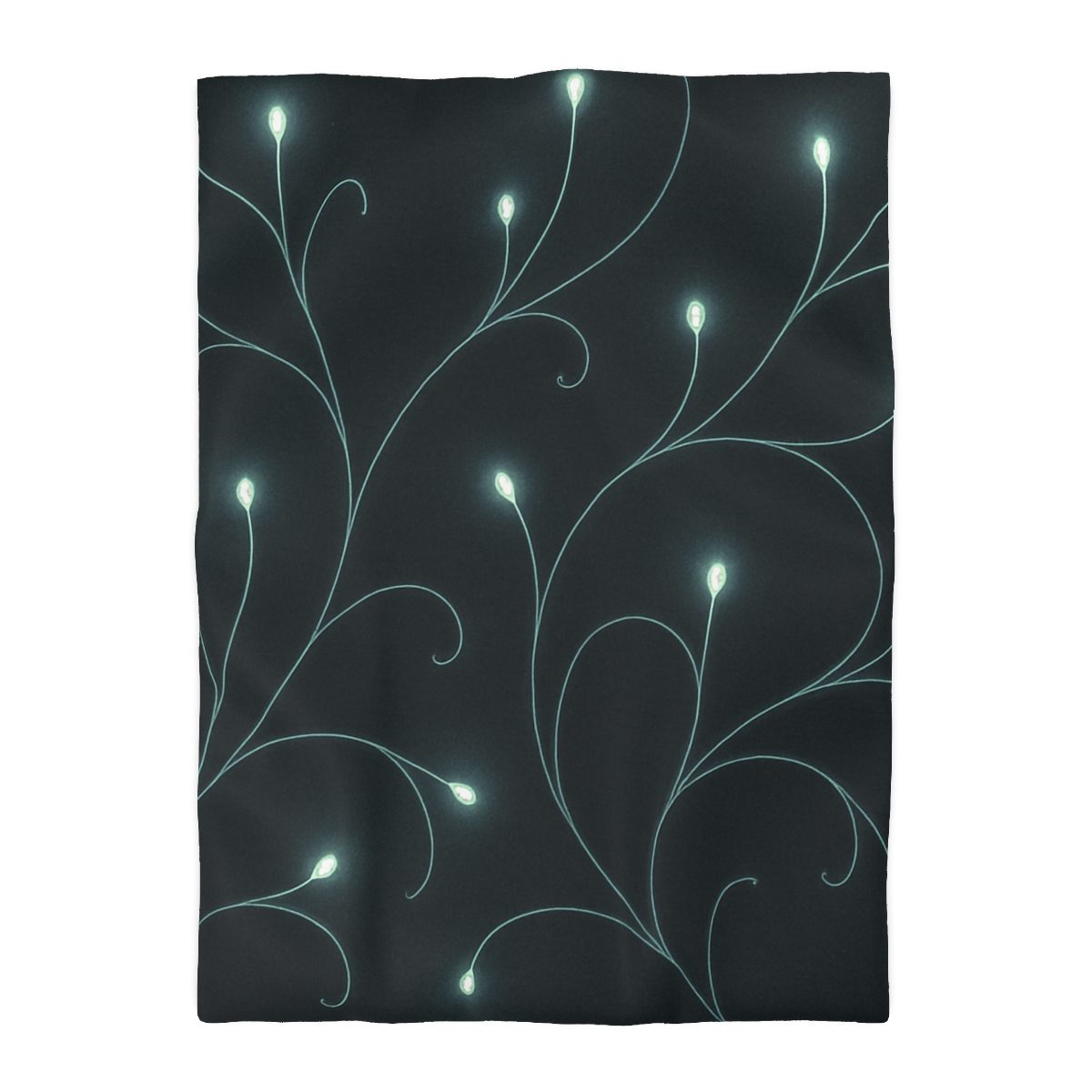 Starlit Vine Constellation soft comforter duvets