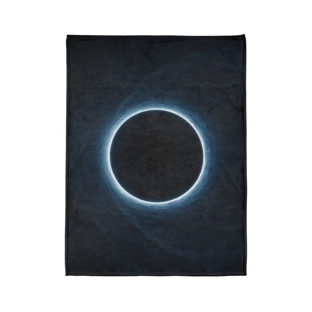 Luminous Event Horizon Veil warm winter blankets