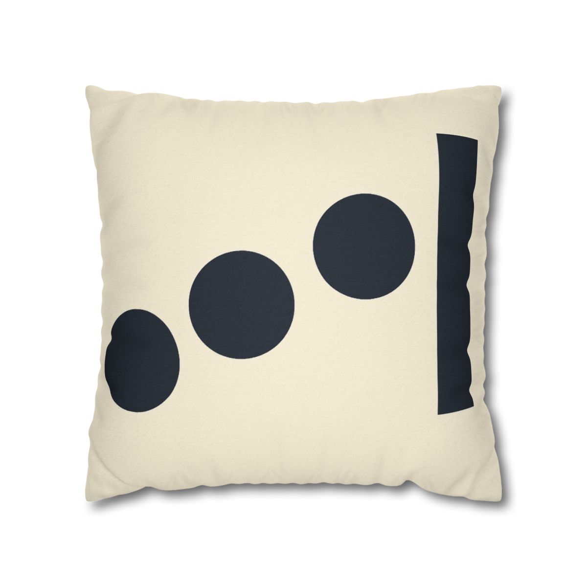 Stepped Circle And Bar Interval comfortable bedding pillow covers