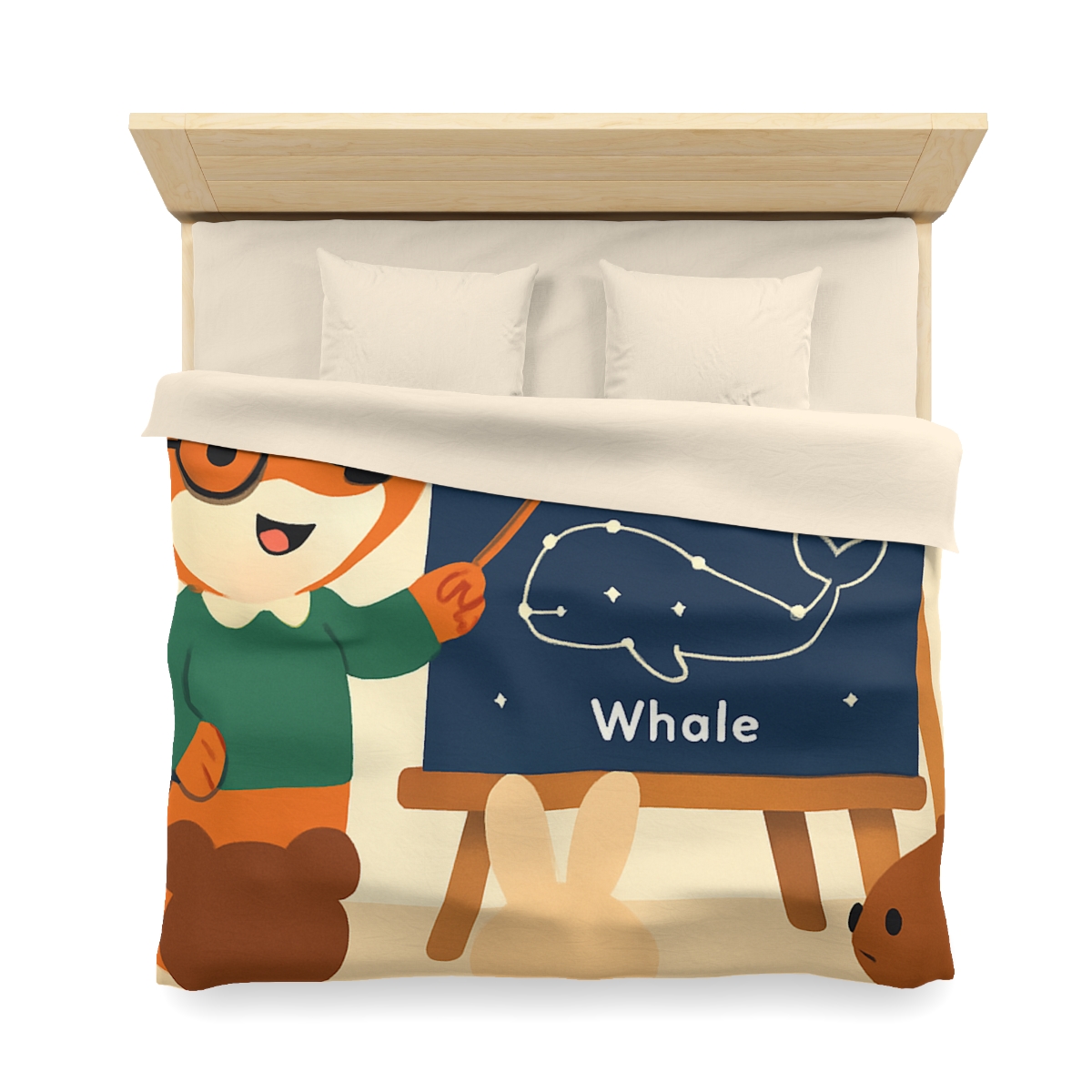 Constellation Classroom Fox stylish duvet covers