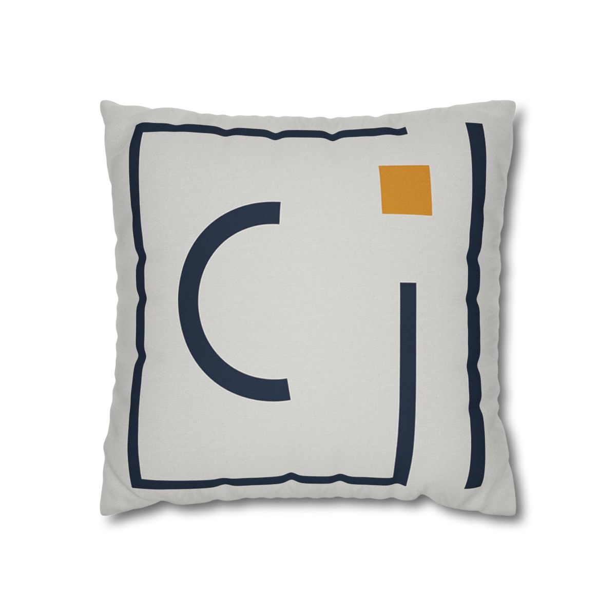 Broken Frame With Floating Arc trendy patterned pillow cases