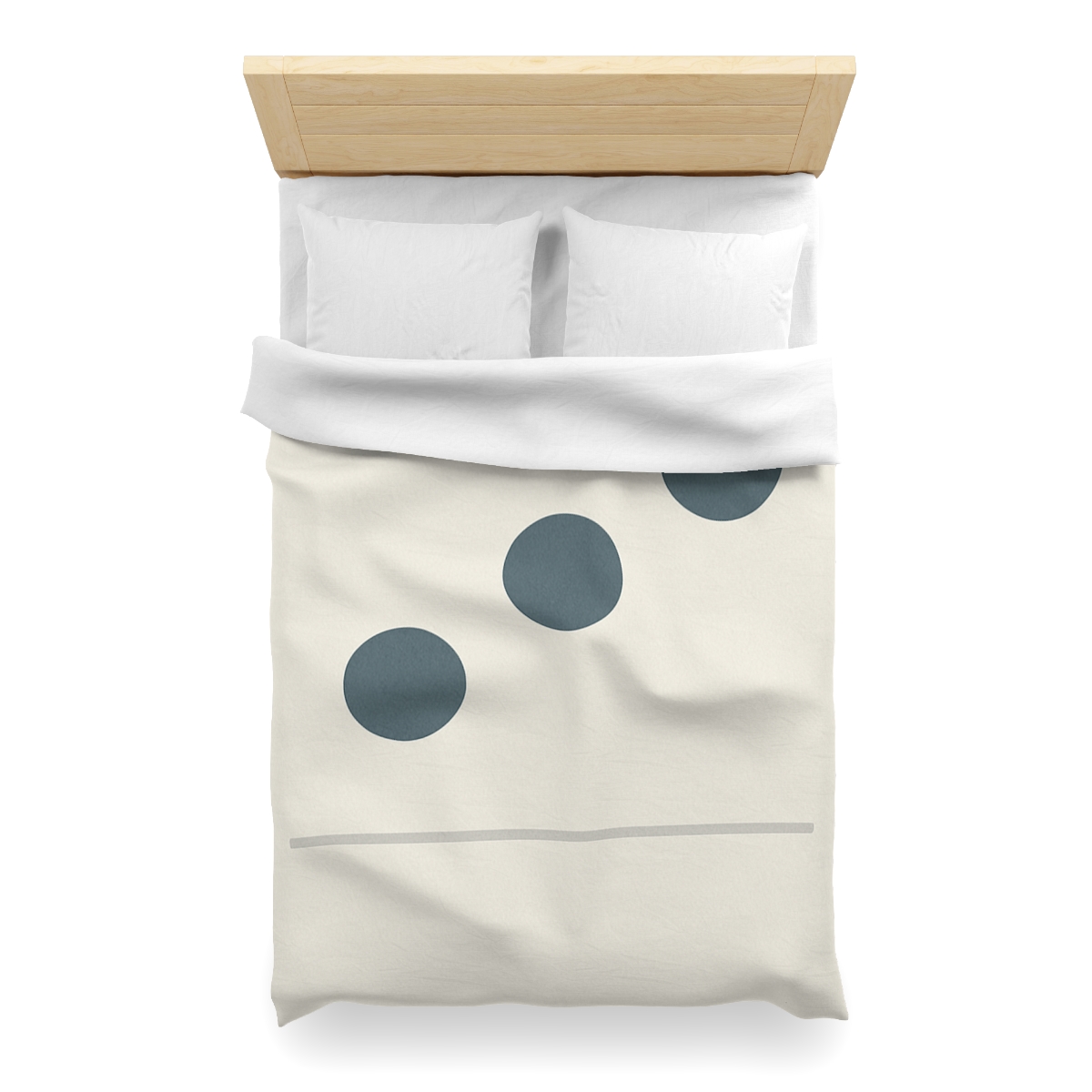 Diagonal Trio With Resting Line duvets for gifts