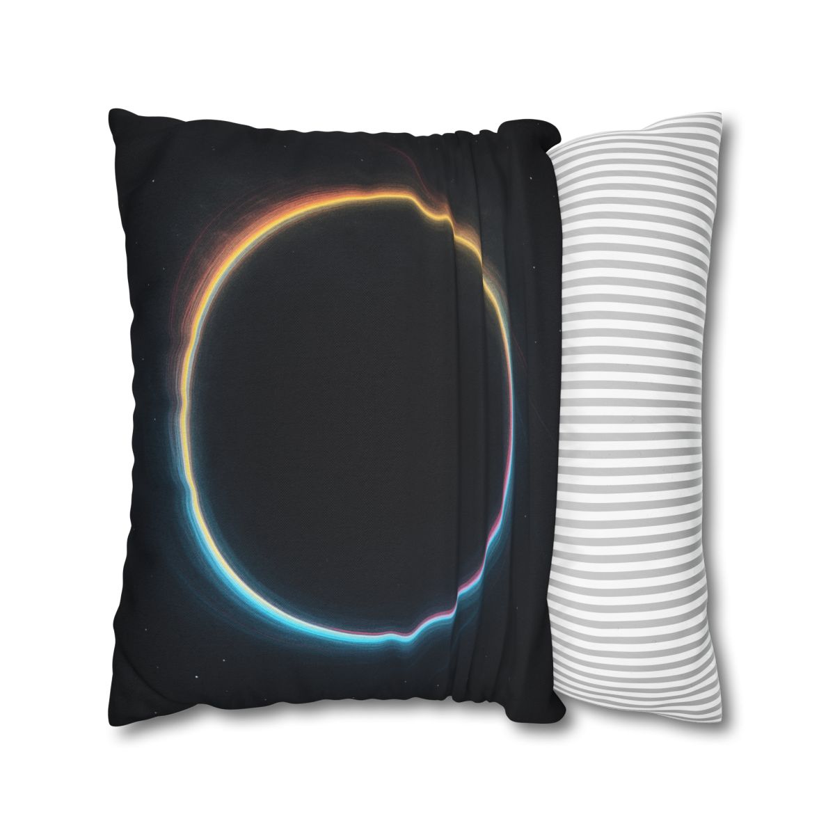 Lensing Halo Prism Drift personalized pillow covers