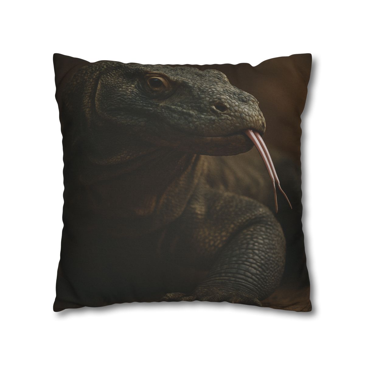 Ancient Sentinel Komodo Dragon unique gift pillow cases