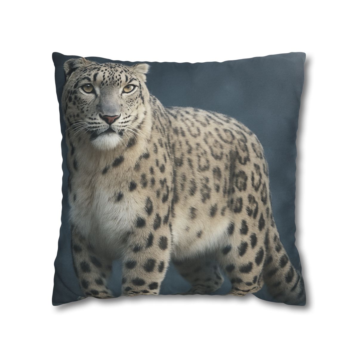 Aurora Gaze Snow Leopard trendy patterned pillow cases