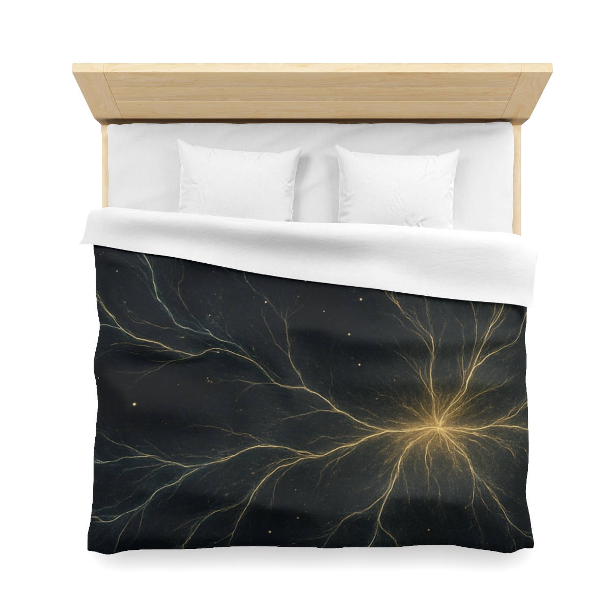 Stellar Filament Symphony soft comforter duvets